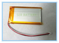 Tablet-PC-Lithium Ion Polymer Battery Pack, 063759 Lipo Polymer-Batterie LP603759 3.7v 1500mah