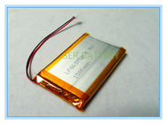 Tablet-PC-Lithium Ion Polymer Battery Pack, 063759 Lipo Polymer-Batterie LP603759 3.7v 1500mah
