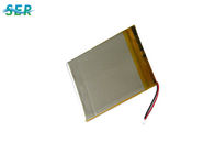 Prismatisches Beutel-Lithium Ion Polymer Rechargeable Battery 3.7V 406066 für Solarlicht
