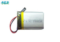 Flache Batterie 803450 der Zellen3,7 V 1500mah Lipo
