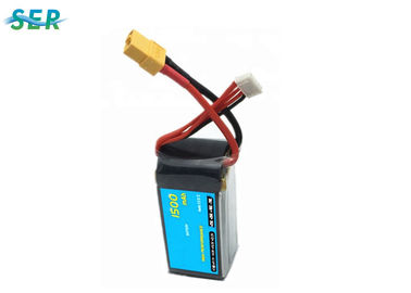 Autobatterie-Satz 1500mah 14.8v 70c RC, Zyklus-Leben der RC-Flugzeug-Batterie-800