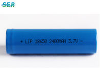 Stabile sichere Batterie des Lithium-Ionaa, 18650 Lithium Ion Rechargeable Cell 3.7V 2400mah