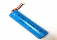 750mAh 3,7 Volt-Lithium Ion Battery 14500 gezeigtes Li - Ion Cell For Electric Toy
