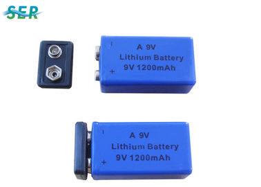 Drahtlose hohe Leistung des Mikrofon-9V der Lithium-Batterie-CR9V 800mAh keine Passivierungs-Zelle