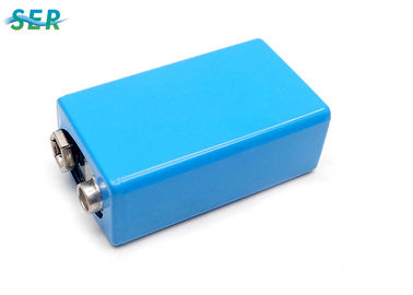 Drahtlose hohe Leistung des Mikrofon-9V der Lithium-Batterie-CR9V 800mAh keine Passivierungs-Zelle
