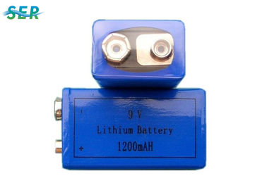 Drahtlose hohe Leistung des Mikrofon-9V der Lithium-Batterie-CR9V 800mAh keine Passivierungs-Zelle