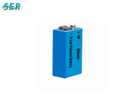 Hochenergie-Dichte-langlebiges Gut des langen Lebens-9V der Lithium-Batterie-600mAh zur Tür-Steuerung