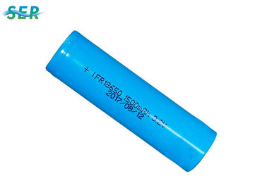 Lithium-Eisen-Phosphatsammlerzellen 3.2V 1500mAh, Lithium-Eisen-Phosphatautobatterie IFR 18650