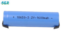 Zylinderförmiger Lifepo4 Akku, Eisen-Phosphatbatterie des Lithium-3.2V für Autos 