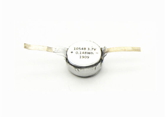 45mAh 1040 1055 3,7 v-Lithiumpolymerbatterie Lithium-Polymer-Münzen-Zelle
