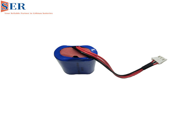 Batterie ER14505-2 paralleles 3.6V 4800mah 2ER14505 1S2P Li SOCL2 für Ram Cmos Circuit