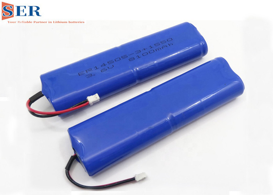 ER14505-3P 3.6V 8100mAh LiSOCL2 Batterie mit Kondensator JST-Verbindungsstück-SPC1550