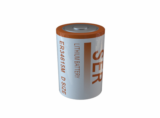 Batterie-gewundenes hohes Abfluss-Lithium-Thionylchlorid ER34615M 14500mAh LiSOCL2