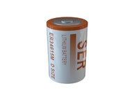 Batterien ER34615M 3.6V D Größen-LiSOCL2 winden sich hohe Abfluss-Lithium-Thionylchlorid-Batterie