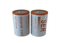 Batterien ER34615M 3.6V D Größen-LiSOCL2 winden sich hohe Abfluss-Lithium-Thionylchlorid-Batterie