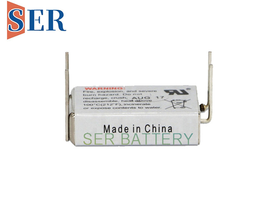 Prismatische Batterie LTC-3PN EF651625 3.6Volt LISOCL2 mit Stiftanschlüssen