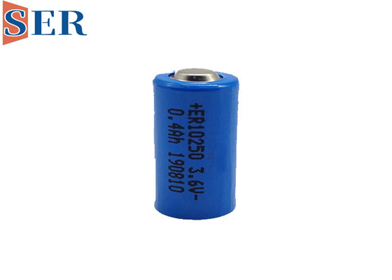 Lithium-Thionylchlorid-Batterie 3,6 V Bobbin Type Primary LiSOCl2 ER10250 1/2 AAA