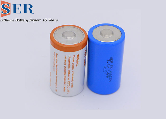 Lithium ER48660 3.6V fertigen Wegwerf-Batterie ER Li SOCL2 Zylinder-Form besonders an