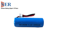 3.6V des Lithium-AA Li SOCL2 Stecker-Verbindungsstück Batterie-des Satz-ER14505 ER14505M With Pin Tab JST Molex