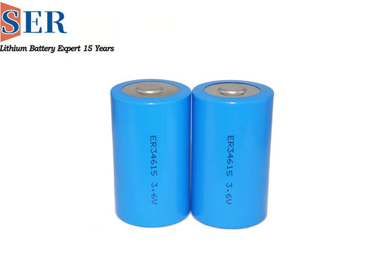 Batterie sicheres ER34615S 12000mAh Li SOCL2 für Erforschungs-Maß-Instrument