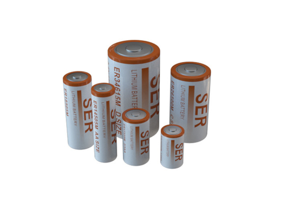 Batterie sicheres ER34615S 12000mAh Li SOCL2 für Erforschungs-Maß-Instrument