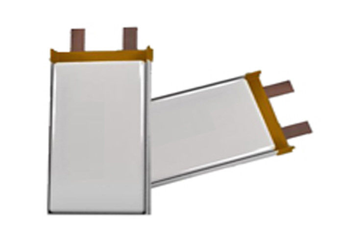Wasserundurchlässiger Entladestrom 880mA der Lithium-Polymer-Batterie-603450 mit Pcband-Draht