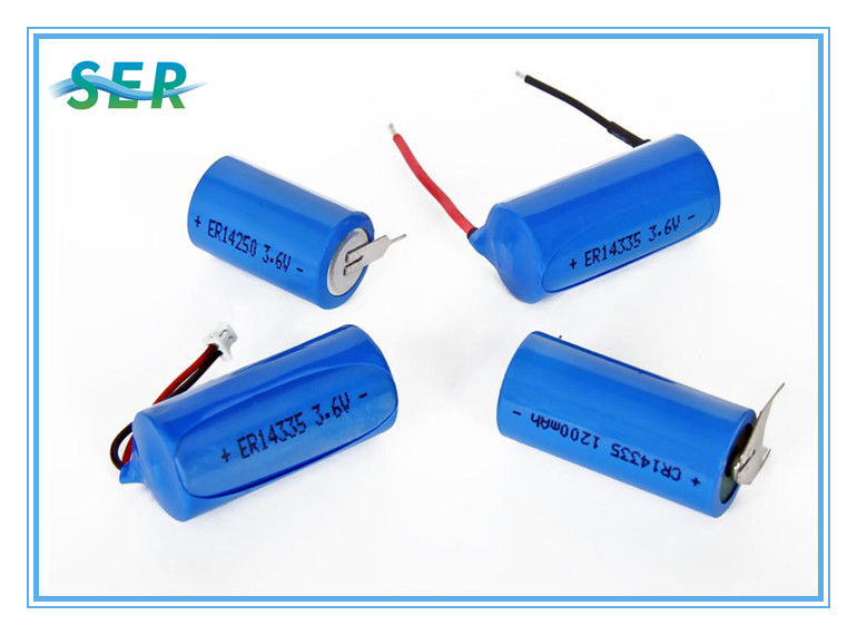 Spannung 1700mAh usw. OBU Li SOCL2 Batterie-ER14335 2/3AA 3,6 10 Jahre Haltbarkeitsdauer