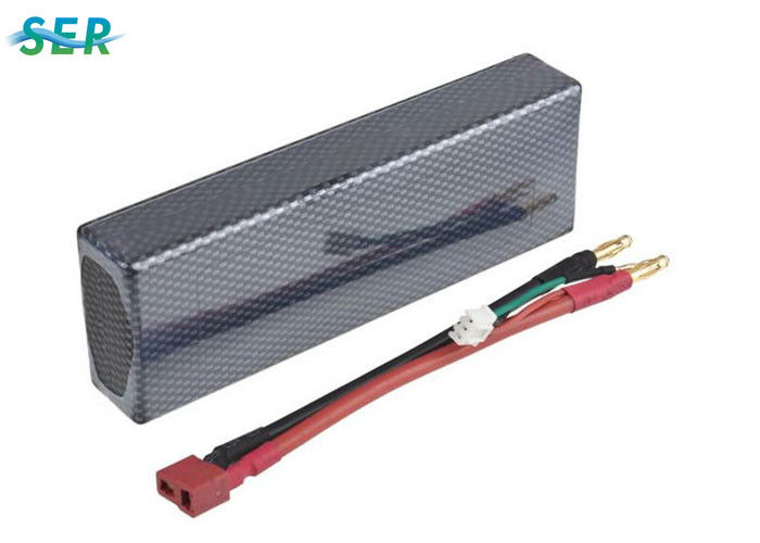 Batterie 10000mah Li - Auto-Boots-Modell des schweren Falls 11.1v Lipo des Polymer-30C 3S RC