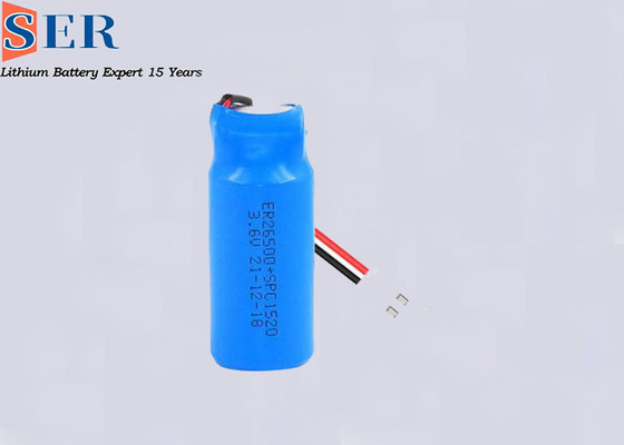 Primärlithium-batterie nicht wiederaufladbares 8500mAh 3.6V Er26500 SPC1520 Li Socl 2 für IOT-Meter