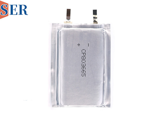 Paket-Lithium-Mangan-hauptsächlichbatterie SER CP803665 Limno2 ultra dünne Batterie-3.0V weiche
