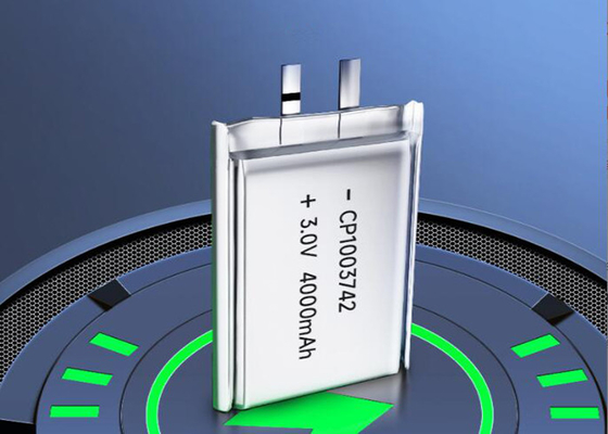 Satz-Primärbatterie CP1003742 Li MnO2 nicht wiederaufladbarer weicher Lithium-Batterie-3V