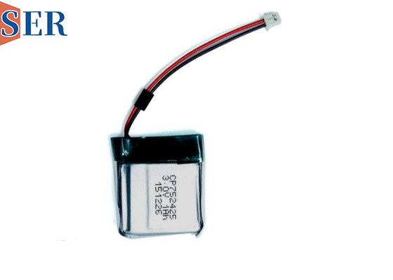 Weiche nicht wiederaufladbare Batterie der Satz-Lithium-Mangan-Dioxid-Batterie-CP752425 CP752525 des Beutel-3V
