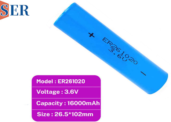 17000mAh 3,6V Li SOCL2 Batterie ER261020 ER341245 ER321270 für elektronische Geräte