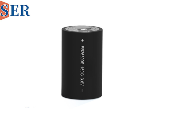 Er26500S 3.6V Li SOCl2 Batterie Größe C Hohe Temperatur bis zu 150°C Für Ölbohrgerät