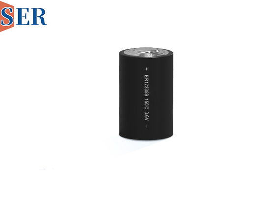 2/3A Hochtemperatur ER17335S 150°C Li SOCl2 Batterie für Behälter GPS-Tracker