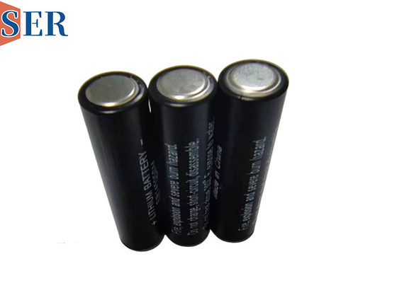 ER14250S Li socl2 Batterie 1/2AA 3.6V 600mAh Abstand von -55 bis 165°C