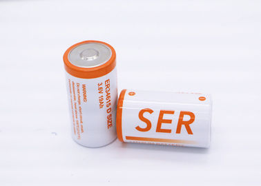 Eine Lithium-Batterie 3000mAh ER18505M der Größen-3,6 des Volt-AA 
