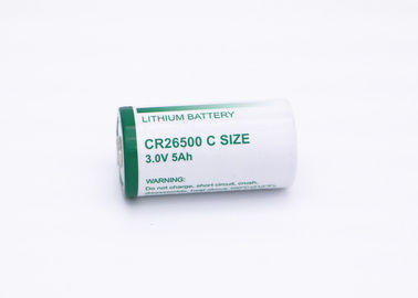 Primärentladestrom-lange Haltbarkeitsdauer des c-Größen-Lithium-MNO2 hoher der Batterie-CR26500