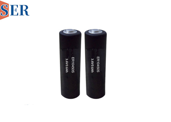 Primäre Hochtemperaturbatterie ER10450S AAA 3.6V 150°C Li-SOCl2 Batterien für MWD-Betrieb und Ölbohrungen