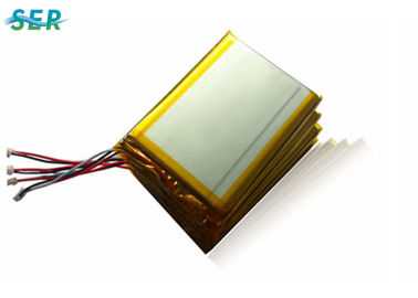 704396 Batterie-Zelle 3500mAh 3.7V Lipo, Lithium-Polymer-Blockbaugruppe für Daten-Kollektoren