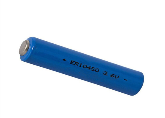 Cyclindrical ER10450 3,6 Batterie Volt AAA Li SOCl2 für Sensor des Rauch-No.7