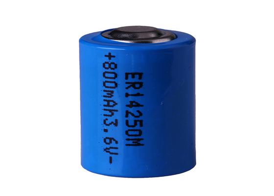 LS14250M Li SOCl2 Größe R6 ER14250M 800mAh der Lithium-Primärbatterie-1/2AA für werkzeugmaschinen