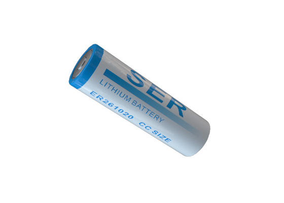 Doppelte Größen-Bobbin Types 3.6V LiSOCL2 C cm Batterie ER261020 für Erdölsuche