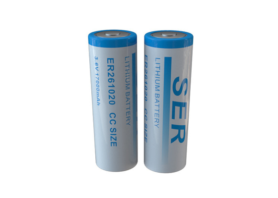 Lithium-Batterie ER261020 cm 3.6V LiSOCL2 Bobbin Type Battery 3,6 v