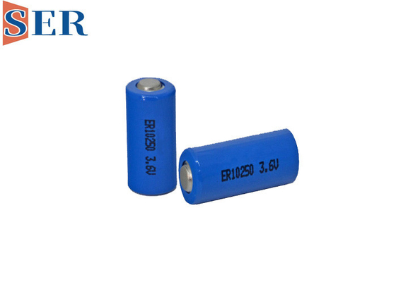 Lithium-Thionylchlorid-Batterie 3,6 V Bobbin Type Primary LiSOCl2 ER10250 1/2 AAA