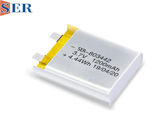 Soem 3.7V 7.4V 11,1 Zelle 803442 Volt-Li Ion Polymer Batterys 1200mAh Lipo