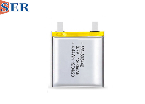 Soem 3.7V 7.4V 11,1 Zelle 803442 Volt-Li Ion Polymer Batterys 1200mAh Lipo
