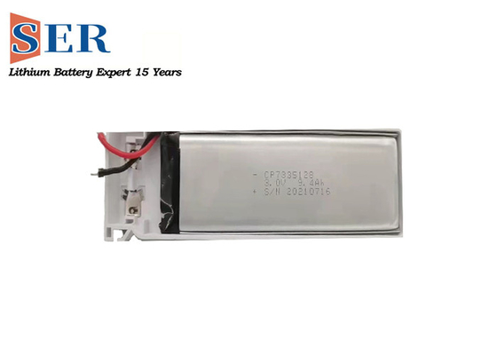 Primär- langer Streifen des Lithium-CP7835128 der Batterie-3.0v abzüglich der allgemeinen ultra dünnen Bambus-Batterien Limno2