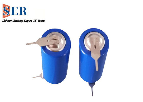 3.6V des Lithium-AA Li SOCL2 Stecker-Verbindungsstück Batterie-des Satz-ER14505 ER14505M With Pin Tab JST Molex