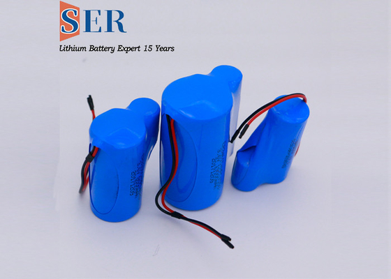 Batterie ER14250+1520 Li SOCL2 mit hybridem Lithium Supercapacitor-Batterie-Satz des Impuls-Kondensator-3.6V